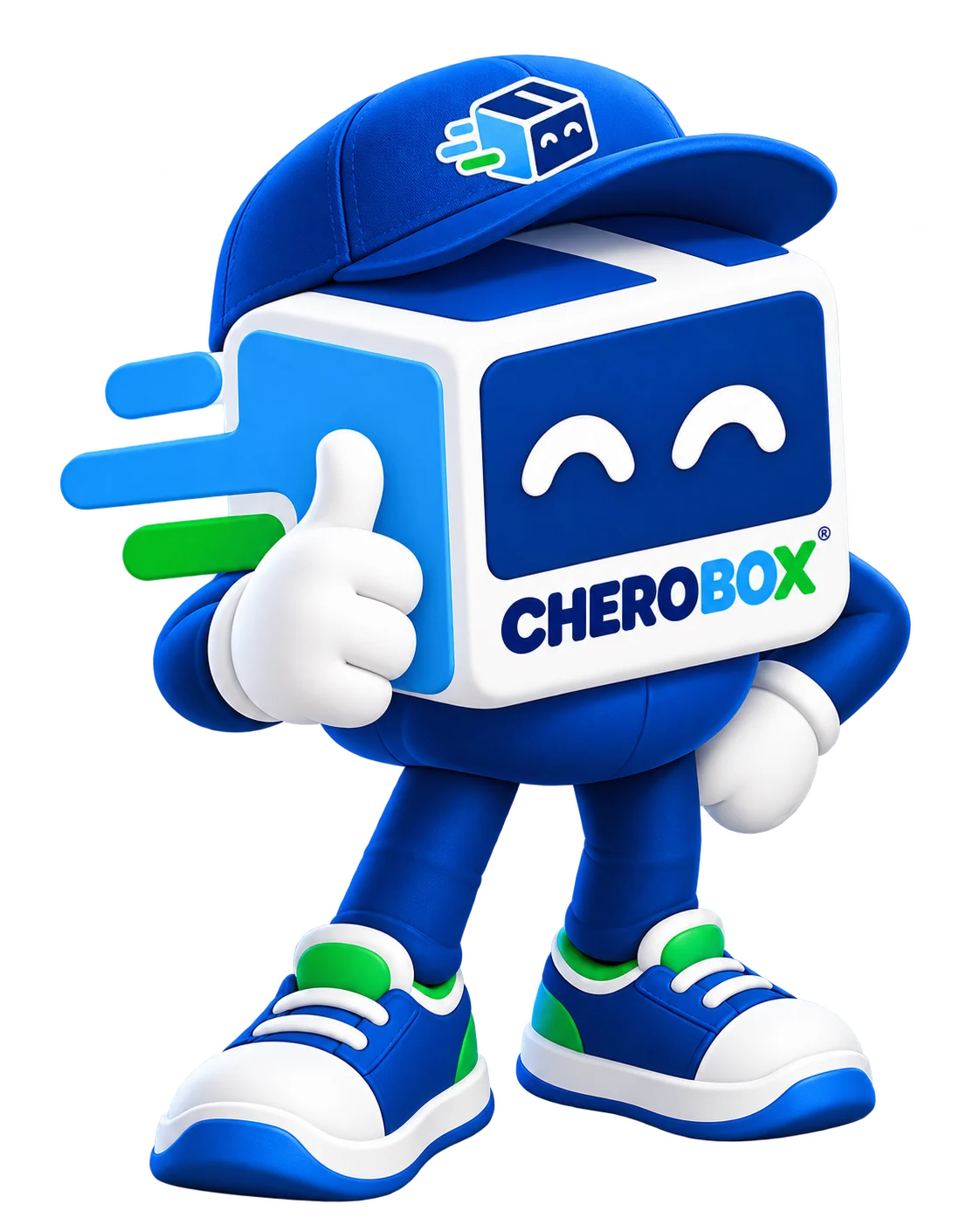 Chero, mascota oficial de CHEROBOX