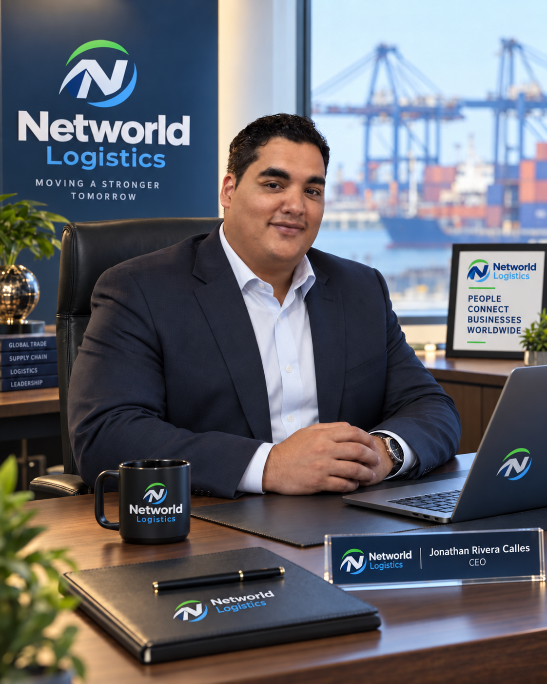 Jonathan Rivera Calles, Dirección general de Networld Logistics