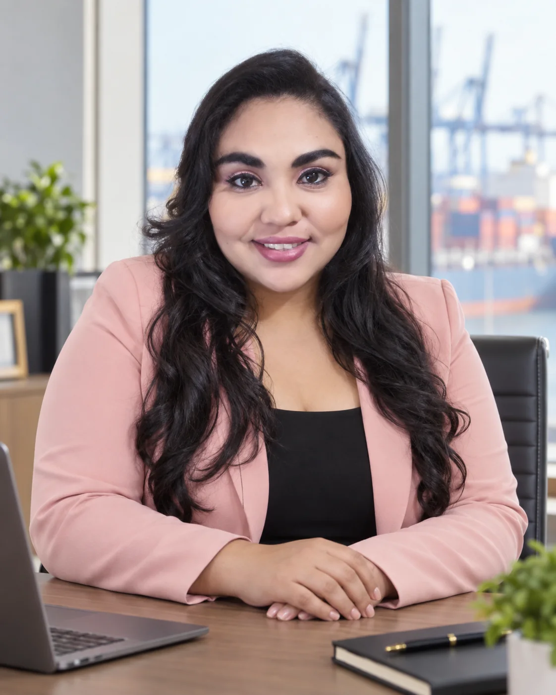 Maria Ines Mendez, Gerente Operativa de Networld Logistics
