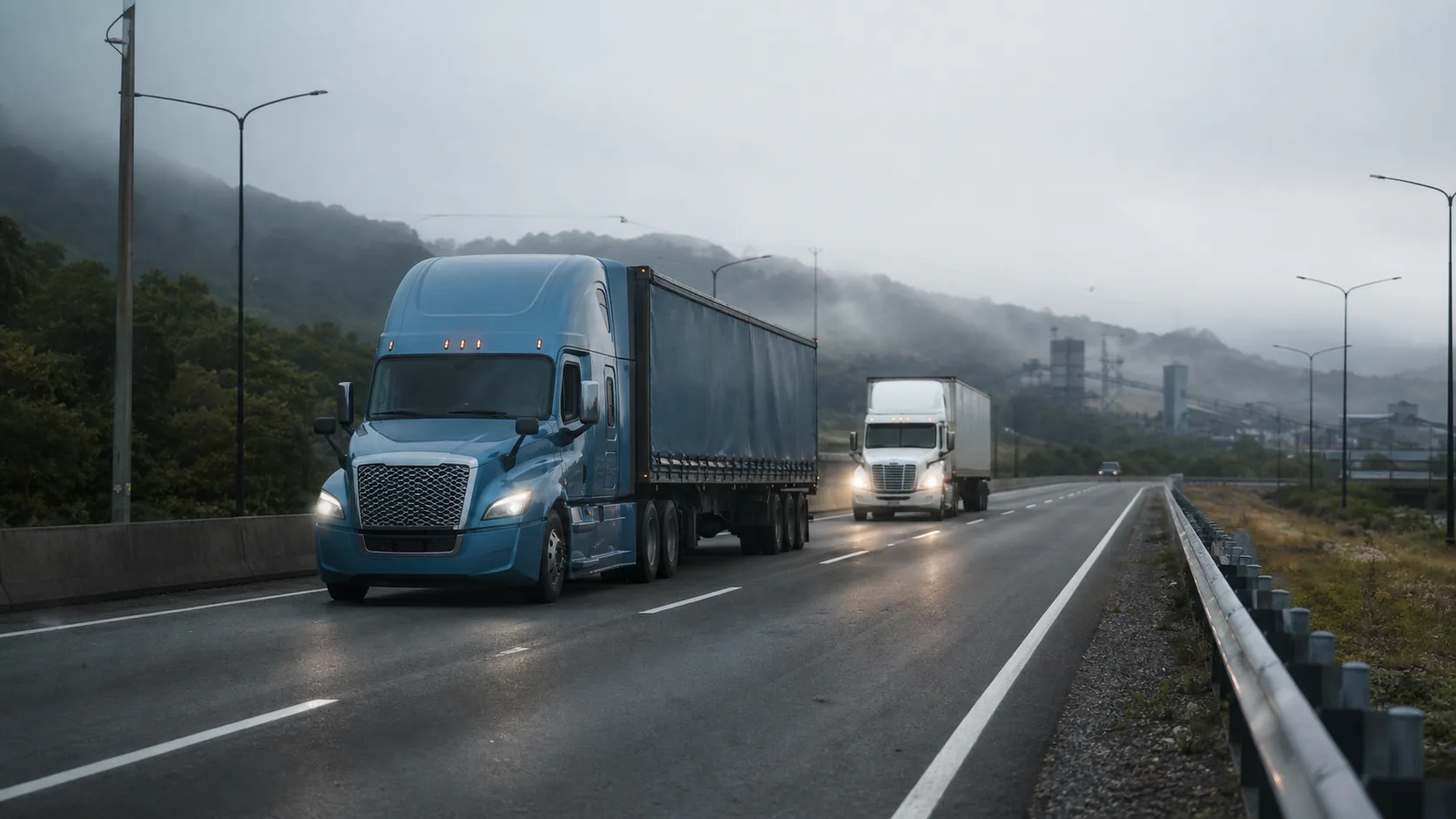 Transporte terrestre coordinado en Centroamérica